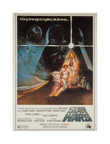 Star Wars: A New Hope | Japanese Laser Disc Premium Poster