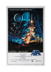 Star Wars: A New Hope | Tim and Greg Hildebrandt Signed Style A One Sheet Poster