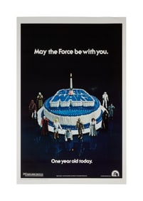Star Wars: A New Hope | "One Year Old" Happy Birthday One Sheet Poster