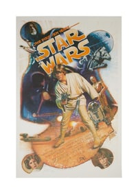 Star Wars: A New Hope | Drew Struzan Signed "The First Ten Years" Poster