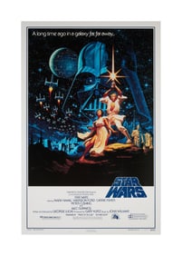 Star Wars: A New Hope | 15th Anniversary Style B Film Poster