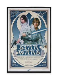 Star Wars: A New Hope | Russell Walks Signed Celebration V Artist's Proof Poster