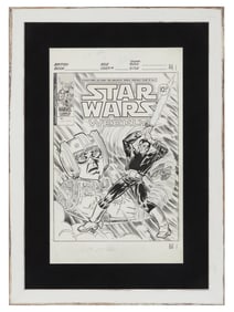 Star Wars | Marvel Star Wars Weekly #56 Original Comic Book Art