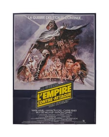 Star Wars: The Empire Strikes Back | French Theatrical Release Poster