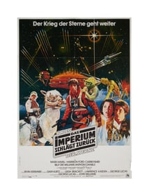 Star Wars: The Empire Strikes Back | German Theatrical Release Poster