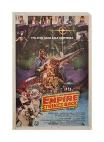 Star Wars: The Empire Strikes Back | Indian Theatrical Release Poster