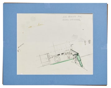 Star Wars | Circa 1981 Snow Speeder Brakes Sketch