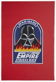 Star Wars: The Empire Strikes Back | "Vader in Flames" Vehicle Decal