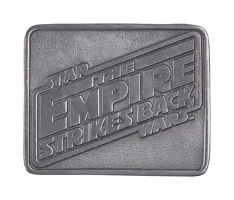 Star Wars: The Empire Strikes Back | Cast & Crew Pewter Paperweight