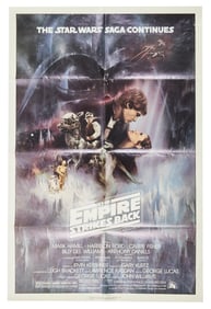 Star Wars: The Empire Strikes Back | One-Sheet Film Poster