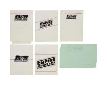 Star Wars: The Empire Strikes Back | Academy FYC Pamphlet Concepts