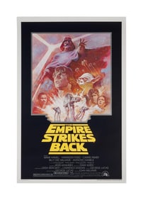 Star Wars: The Empire Strikes Back | 1981 Re-Release Poster