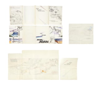 Star Wars: The Empire Strikes Back | Re-Release Theatrical Program Mock-Up and Sketches