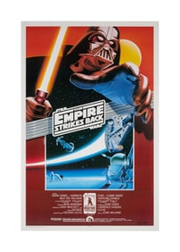 Star Wars: The Empire Strikes Back | 10th Anniversary Poster