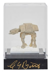 Star Wars: The Empire Strikes Back | AT-AT Walker Miniature Replica by Charlie Bailey