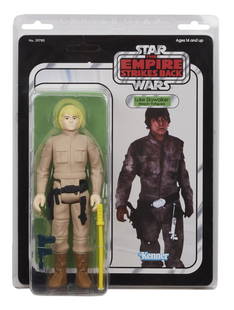 Star Wars: The Empire Strikes Back | "Luke Skywalker (Bespin Fatigues)" Jumbo Kenner Collection: A 2014 figurine from the Jumbo Kenner Collection by Gentle Giant of Luke Skywalker (Mark Hamill) in his Bespin Fatigues as seen in&nbsp;Star Wars: Episode V - The Empire Strikes Back&nbsp;(20th Centur