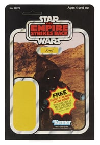 Star Wars: The Empire Strikes Back | Kenner Jawa Action Figure Proof Card