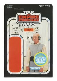 Star Wars: The Empire Strikes Back | Kenner Lobot Action Figure Proof Card