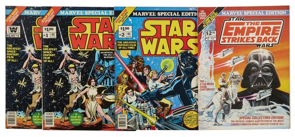 Star Wars | Four Vintage Marvel Special Edition Comics