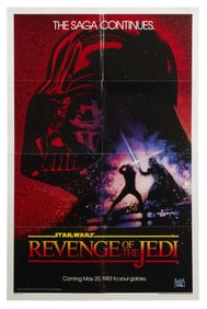 Star Wars: Revenge of the Jedi | Teaser One-Sheet Film Poster