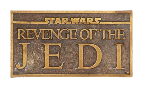 Star Wars: Revenge of the Jedi | Vintage Belt Buckle