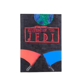 Star Wars: Revenge of the Jedi | Mock-Up Cover for Pitch