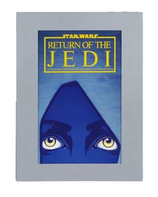 Star Wars: Return of the Jedi | "Luke's Eyes" Poster Mock-Up Artwork