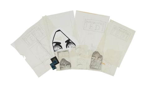 Star Wars: Return of the Jedi | "Luke's Eyes" Poster Mock-Up Sketches