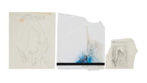Star Wars: Return of the Jedi | "Master Luke Collage" Poster Mock-Up Sketches
