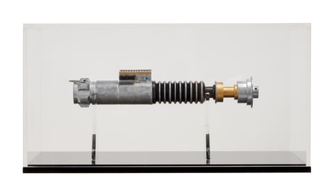 Star Wars: Return of the Jedi | Luke Skywalker (Mark Hamill) Production-Made Lightsaber