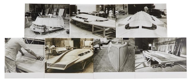 Star Wars: Return of the Jedi | Stembridge Gun Rentals Cost Sheets and Photographs