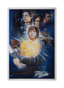 Star Wars: Return of the Jedi | 10th Anniversary Style A Film Poster