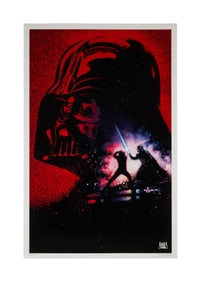 Star Wars: Return of the Jedi | 10th Anniversary Advance Film Poster - Test Proof