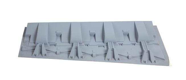 Star Wars: Return of the Jedi | Death Star II Reactor Tunnel Vaccuformed Panels