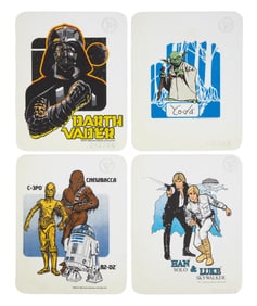 Star Wars | 1982 Character T-Shirt Design Sample Prints