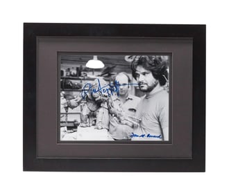 Star Wars: Return of the Jedi | Phil Tippett and Tom St. Amand Signed Rancor Photo