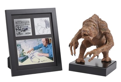 Star Wars: Return of the Jedi | Rancor Maquette 2023 Phil Tippett Legacy Edition Replica
