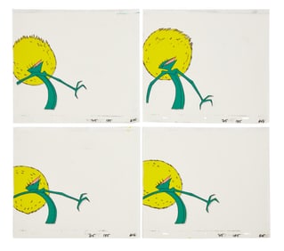 Ewoks: The Animated Series | "Fftssfft" Dandelion Warriors Animation Cels