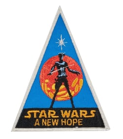 Star Wars | Original Trilogy Patches with "The Star Wars" Fan Club Stickers
