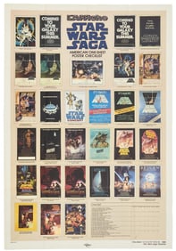 Star Wars | 1985 American One-Sheet Poster Checklist
