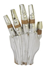 Star Tours | Film Production-Made "C-3PO" Reference Left Hand Prop for Disney Imagineers