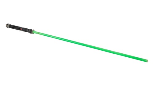 Star Wars: The Phantom Menace | Qui-Gon Jinn (Liam Neeson) Lightsaber Prop