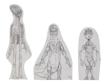 Star Wars: The Phantom Menace | Bozzie Baranta, Elan Mak, and Ody Mandell Staging Cutouts