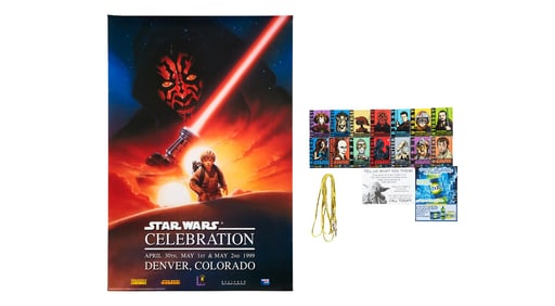 Star Wars: The Phantom Menace | Star Wars Celebration Event Memorabilia