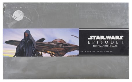 Star Wars | "Doug Chiang - The Phantom Menace Portfolio" Unopened Box Set with Book Collection