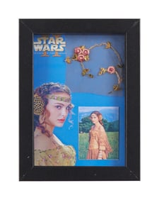 Star Wars: Attack of the Clones | Padme Amidala (Natalie Portman) Meadow Gown Fabric Swatch