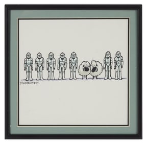 Star Wars | "Clone Troopers Are Sheep" Original Randy Martinez Artwork