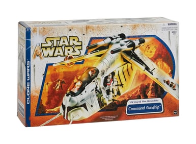 Star Wars: The Clone Wars | Hasbro Command Gunship