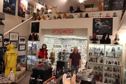 Sithsonian | Private Star Wars Party Experience