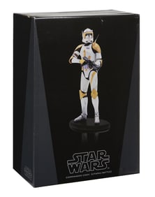 Star Wars: Revenge of the Sith | Commander Cody (Utapau Battle) Porcelain Statue